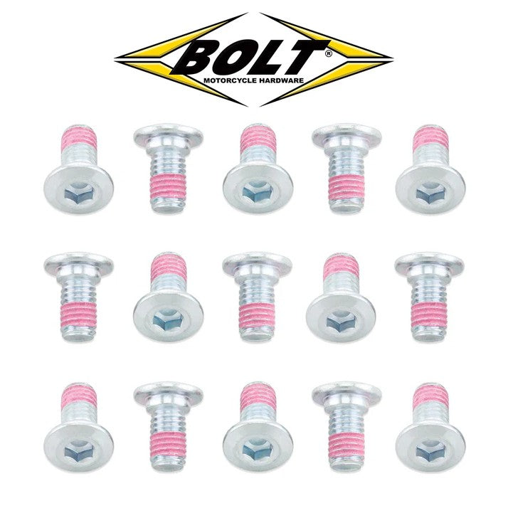BOLT Disc Bolt Kit - RM RMZ KX KXF - Front Rear