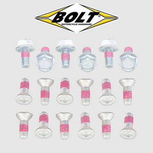 BOLT Disc Bolt Kit - Yamaha YZ YZF - Front Rear