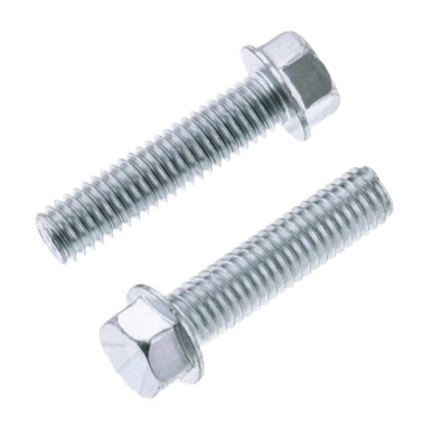 Bolt 6x25mm Hex Flange Bolts (Packet of 10)