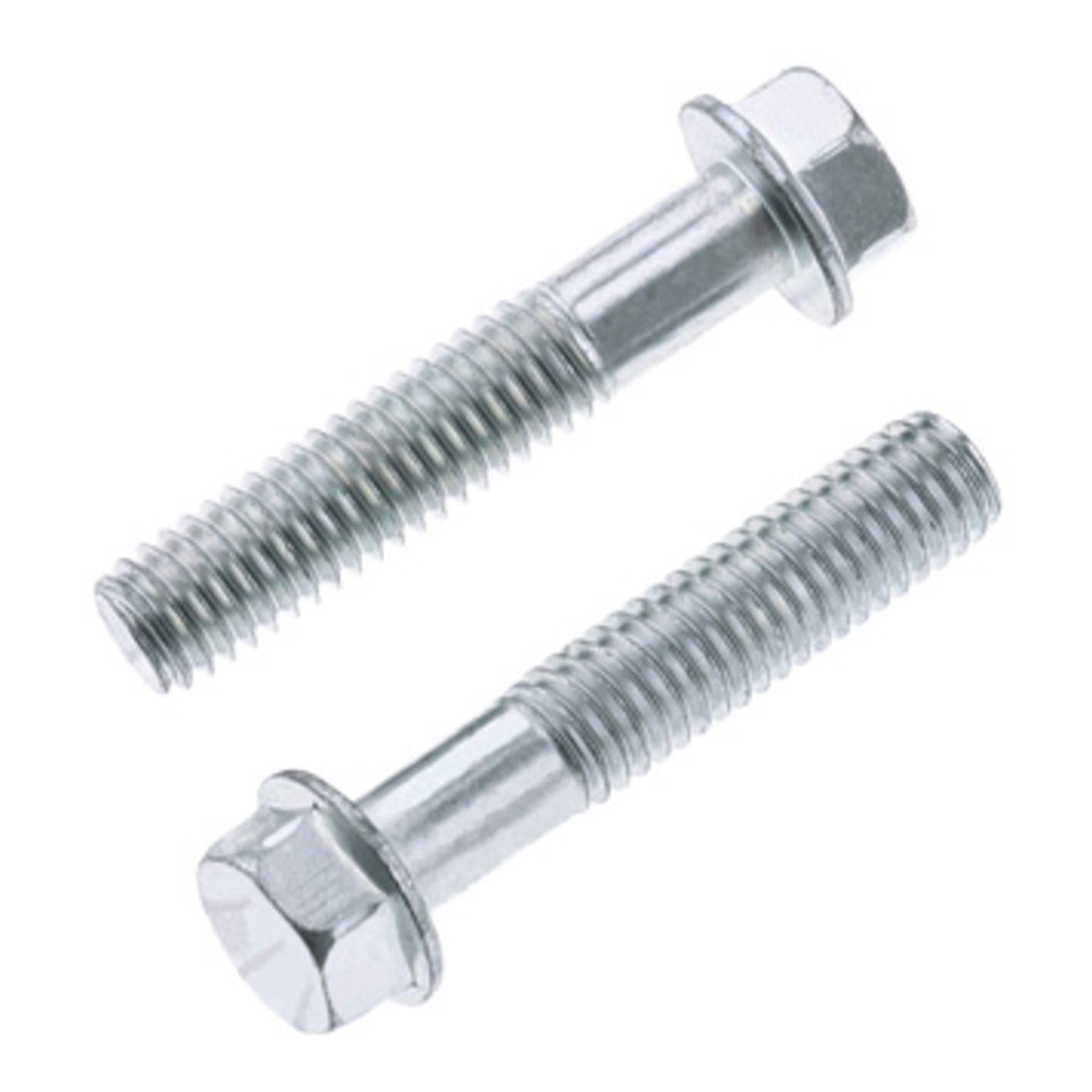 Bolt Hex Flange Bolts 6 x 30 mm (Pack of 10)
