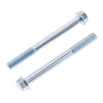 Bolt 6x60mm Hex Flange Bolts (Packet of 10)