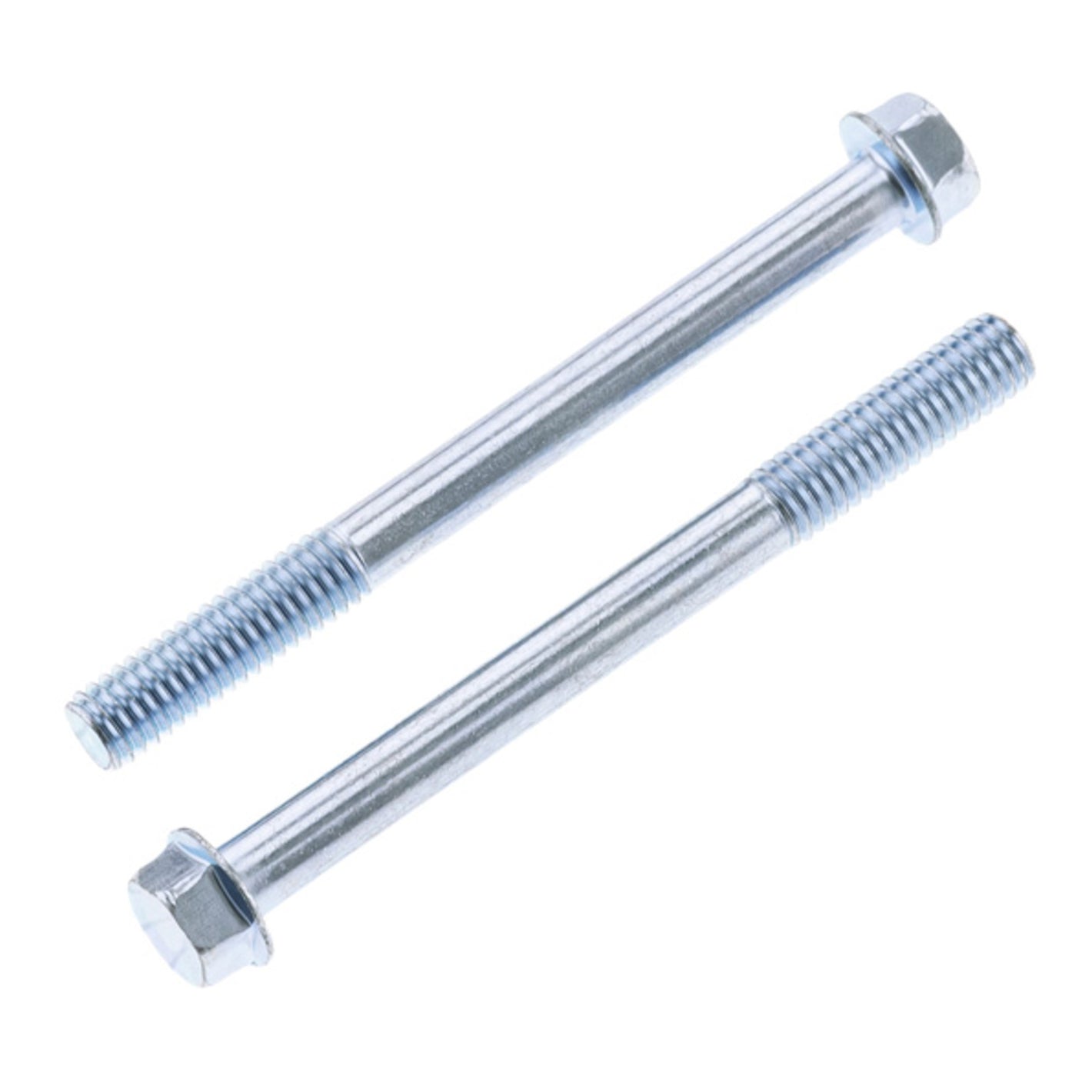 Bolt 6x65mm Hex Flange Bolts (Packet of 10)