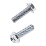 Bolt 8x1.25x25mm Hex Flange Bolts (Packet of 10)