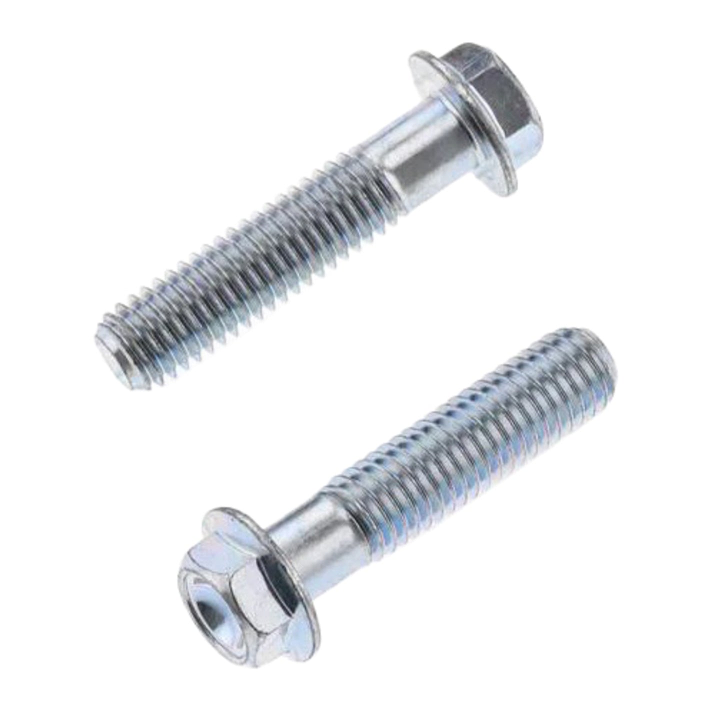 Bolt 8x1.25x35mm Hex Flange Bolts (Packet of 10)