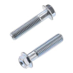 Bolt 8x1.25x35mm Hex Flange Bolts (Packet of 10)