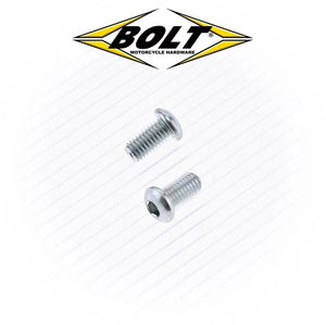 BOLT 6x12mm x 1.0p Button Allen Head Bolt - 10 Pack