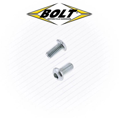 BOLT 6x12mm x 1.0p Button Allen Head Bolt - 10 Pack