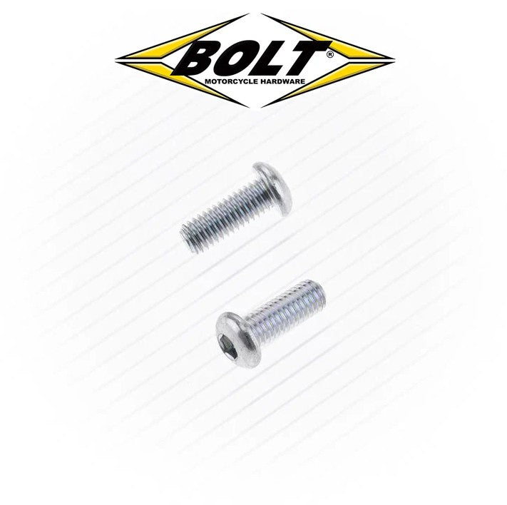 BOLT 6x16mm x 1.0p Button Allen Head Bolt - 10 Pack