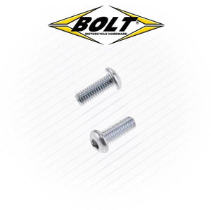 BOLT 6x16mm x 1.0p Button Allen Head Bolt - 10 Pack