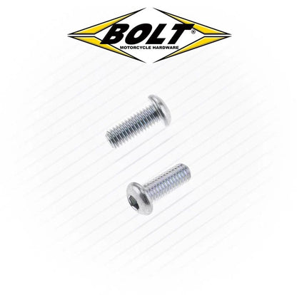 BOLT 6x16mm x 1.0p Button Allen Head Bolt - 10 Pack