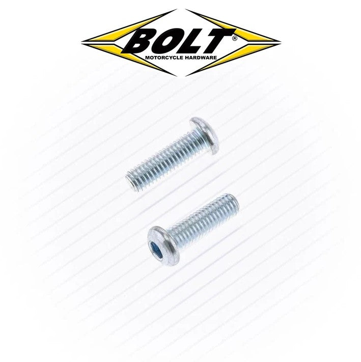 BOLT 6x20mm x 1.0p Button Allen Head Bolt - 10 Pack