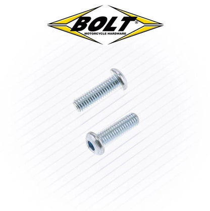 BOLT 6x20mm x 1.0p Button Allen Head Bolt - 10 Pack