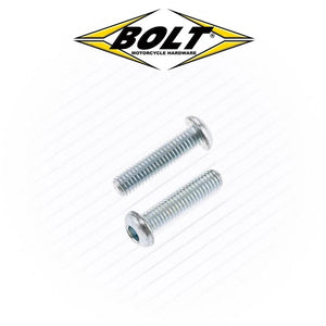BOLT 6x25mm x 1.0p Button Allen Head Bolt - 10 Pack