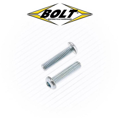 BOLT 6x25mm x 1.0p Button Allen Head Bolt - 10 Pack
