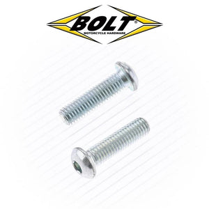 BOLT 8x20mm x 1.25p Button Allen Head Bolt - 10 Pack