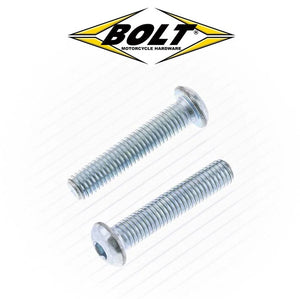 BOLT 8x30mm x 1.25p Button Allen Head Bolt - 10 Pack