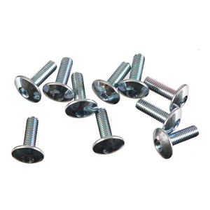 BOLT 5x16mm .8p Fairing Button Allen Head Bolts - 10 Pack