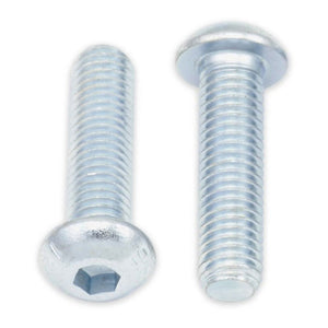 BOLT 5x20mm .8p Fairing Button Allen Head Bolts - 10 Pack