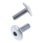 BOLT 6x16mm 1.0p Fairing Button Allen Head Bolts - 10 Pack