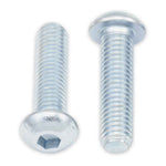 BOLT 6x20mm 1.0p Fairing Button Allen Head Bolts - 10 Pack