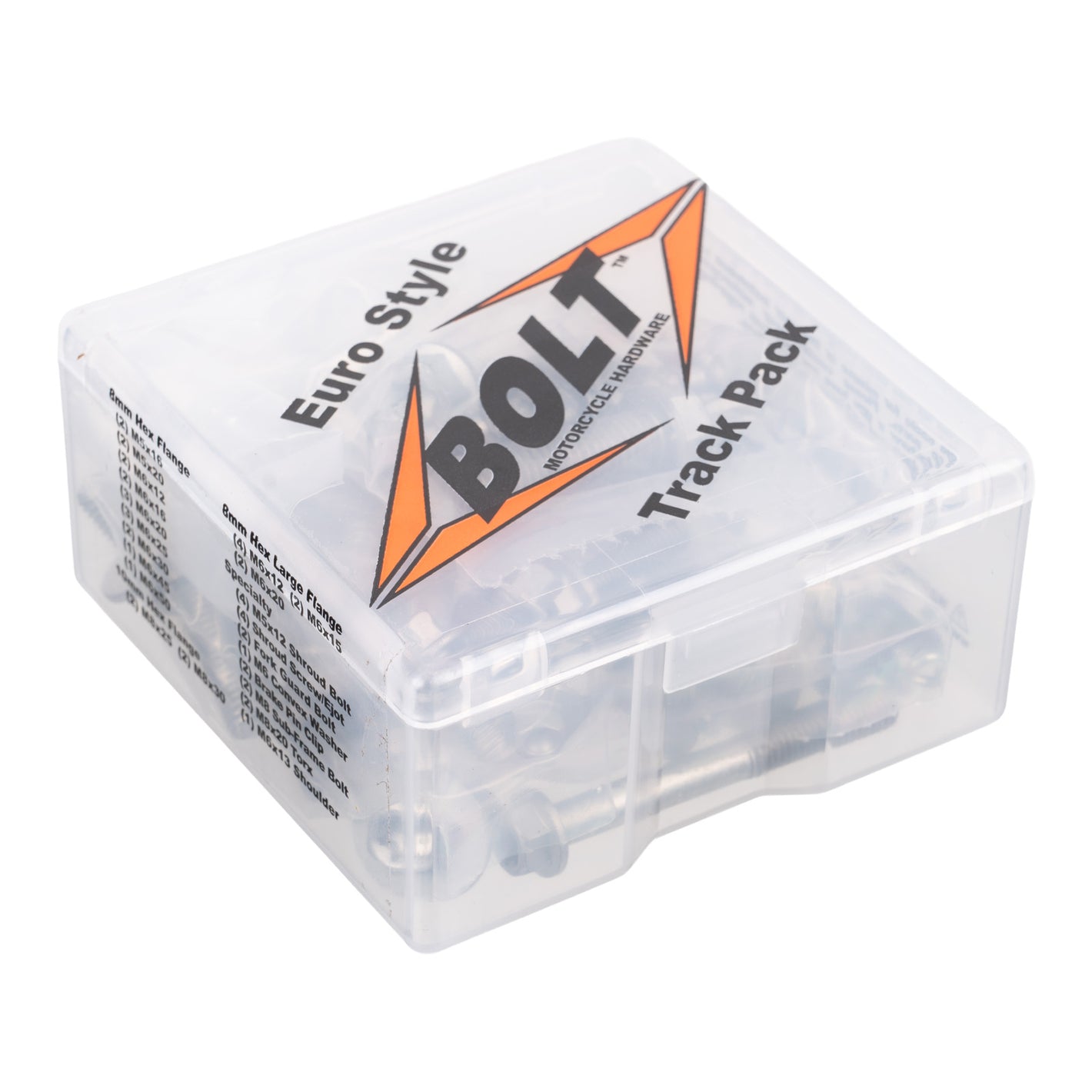 BOLT Euro Style Track Pack II - 50 Pack - 48EUTP