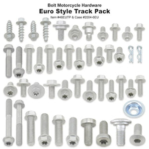 BOLT Euro Style Track Pack II - 50 Pack - 48EUTP