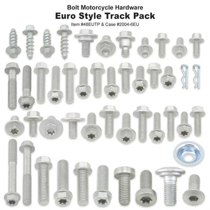 BOLT Euro Style Track Pack II - 50 Pack - 48EUTP