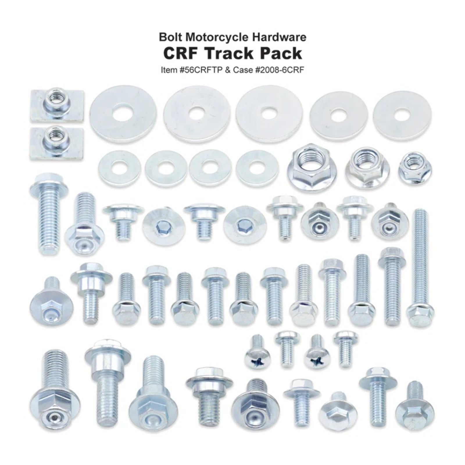 Bolt Honda CRF Track Pack Bolt Kit