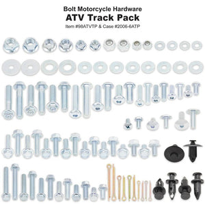 BOLT Track Pack - ATV Motorcycle Bolt Kit - 6 Pack