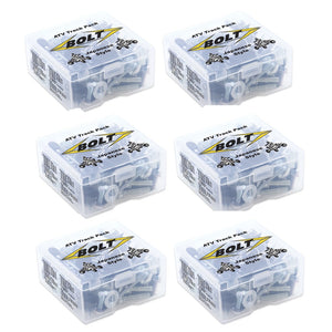 BOLT Track Pack - ATV Motorcycle Bolt Kit - 6 Pack