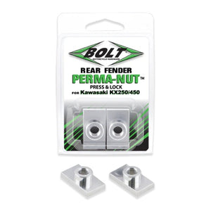 Bolt Rear Fender Perma Nuts Fits Kawasaki KX250 / 450
