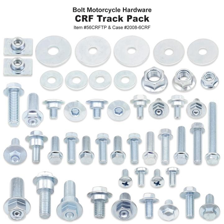 BOLT Honda CRF Track Pack - 50 Pack