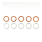 BOLT M10 BANJO BOLT ALU/COPPER CRUSH WASHER (Pkt of 10)