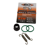 BOLT EXHAUST O-RING PACK KTM 50SX 02-