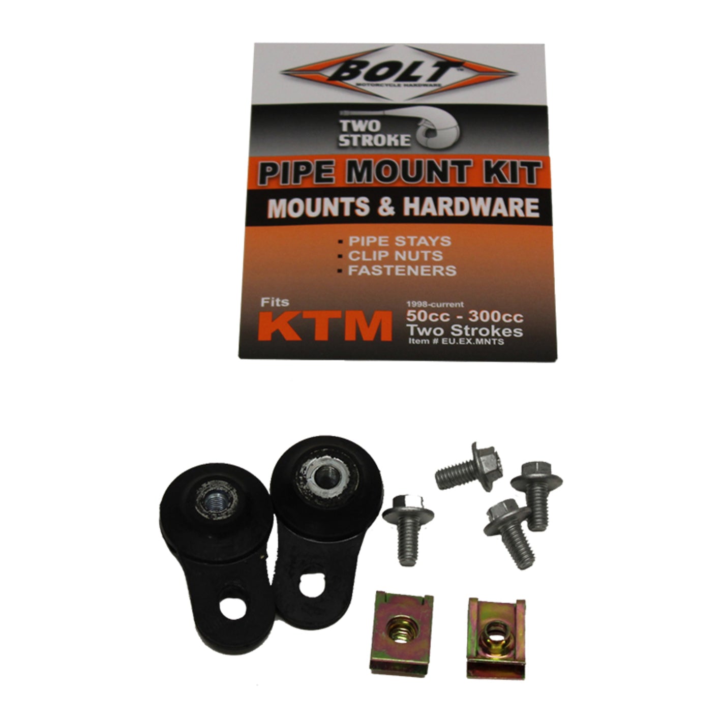 BOLT Exhaust Mount Kit - KTM GasGas Husqvarna 50-300cc