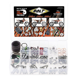BOLT Euro Pro Pack Bolt Kit - KTM 200-300 2 Stroke