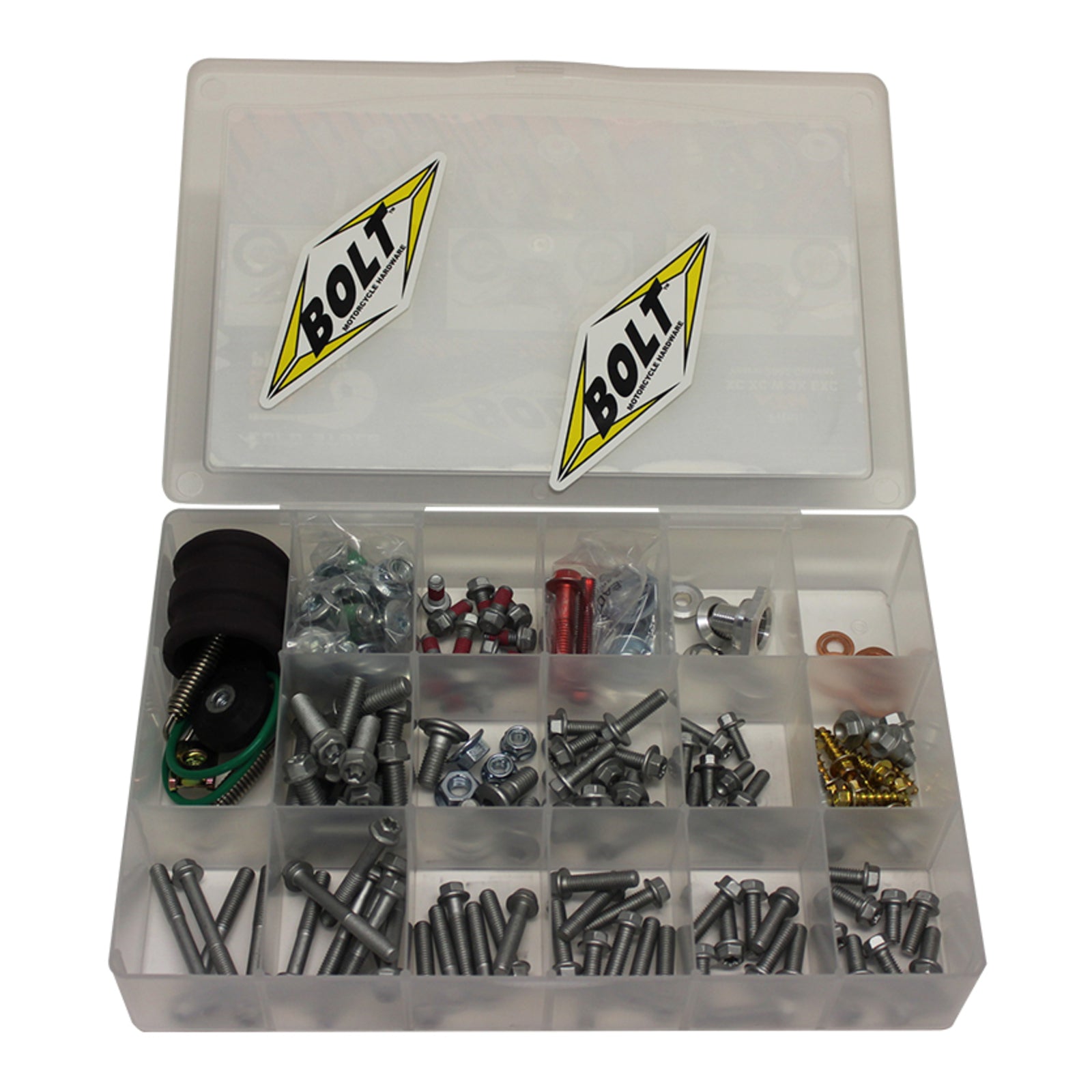 BOLT Euro Pro Pack Bolt Kit - KTM 200-300 2 Stroke