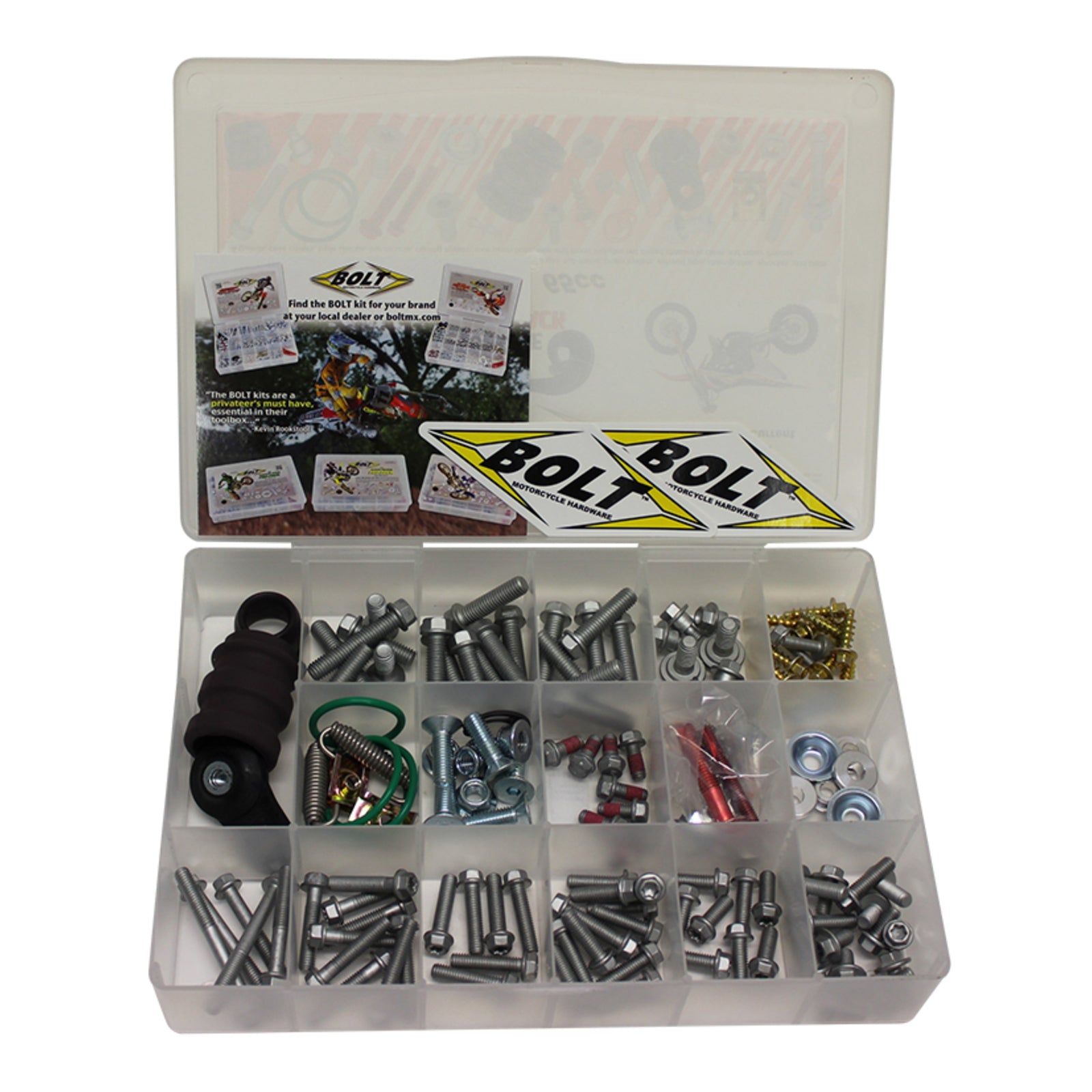 BOLT Euro Mini Pro Pack Bolt Kit - 50cc 65cc KTM Husqvarna GasGas