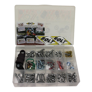 BOLT Euro Mini Pro Pack Bolt Kit - 50cc 65cc KTM Husqvarna GasGas