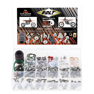 BOLT Euro 85-150cc Pro Pack Bolt Kit - KTM GasGas Husqvarna