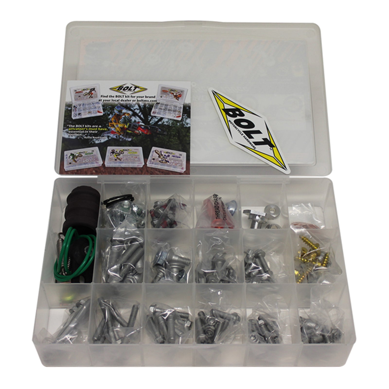BOLT Euro 85-150cc Pro Pack Bolt Kit - KTM GasGas Husqvarna