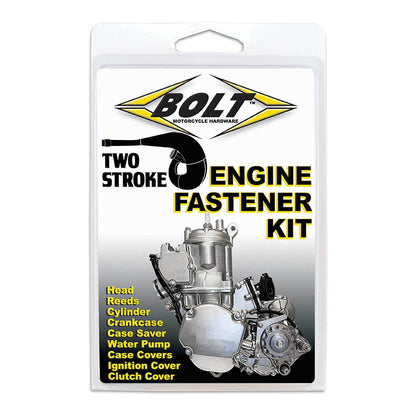 Bolt Engine Fastener Kit Yamaha YZ65 '18-'20 YZ80 '93-'01 YZ85 '02-'20