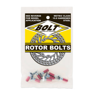 Bolt Rotor Bolt Pack CR80 / 85 / CRF150R (F+R)