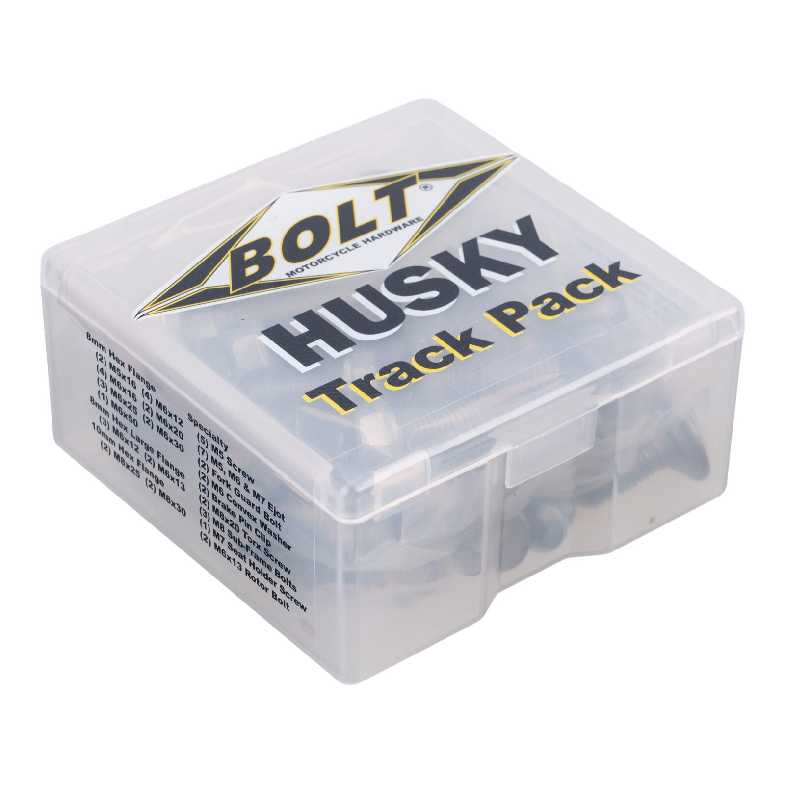 BOLT Husqvarna Track Pack Bolt Kit - 52 Piece