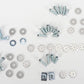 BOLT Body Work Plastics Bolt Kit - Kawasaki KXF KX RMZ