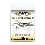 BOLT Plastics Fastener Bolt Kit - Kawasaki KX125 KX250 98-02