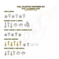 BOLT Body Work Plastic Bolt Kit - KTM 85SX 2013-2019