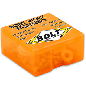 BOLT Body Work Plastic Bolt Kit - KTM 85SX 2013-2019