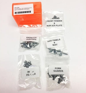 BOLT Body Work Plastic Bolt Kit - 85SX MC85