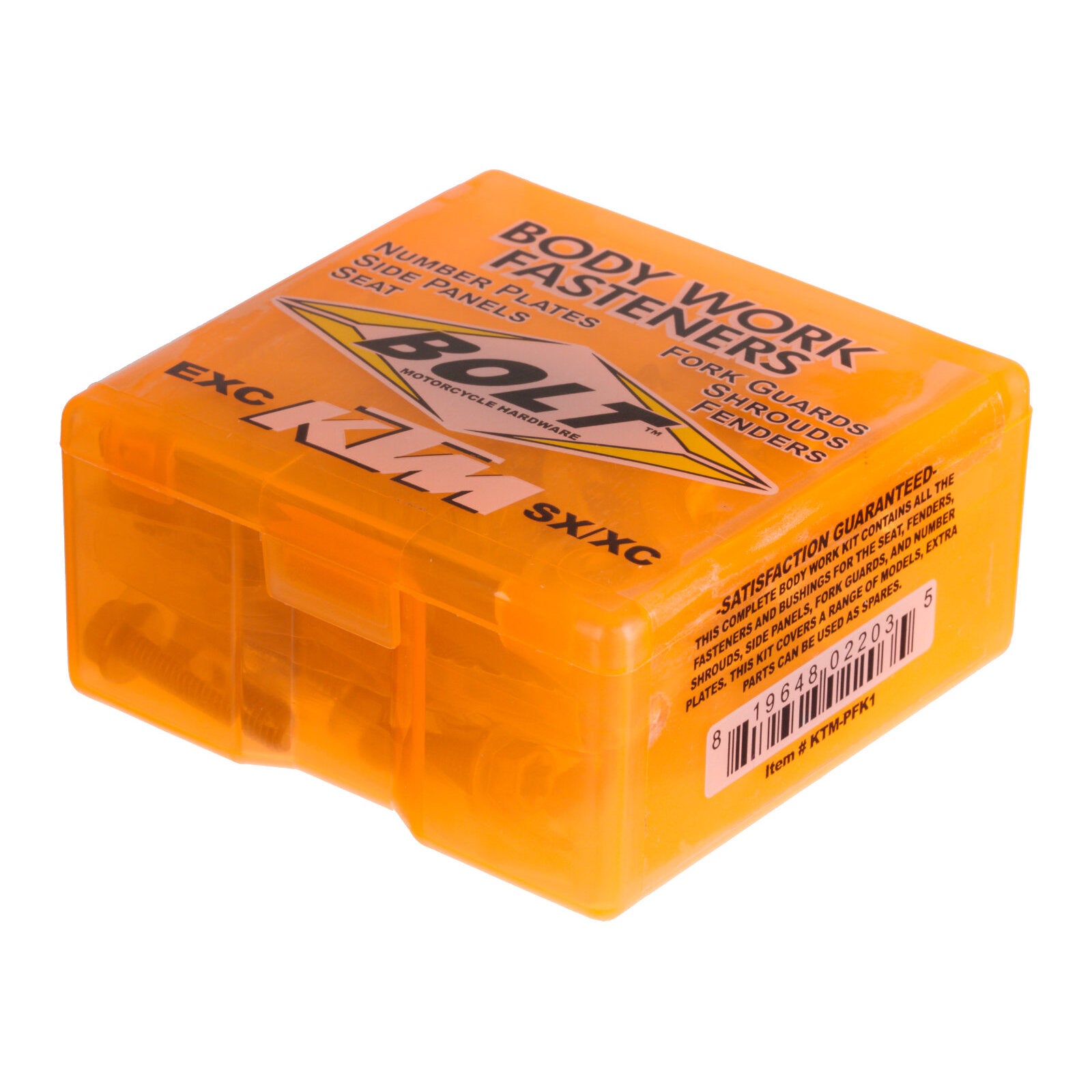 BOLT Body Work Fastener Bolt Kit - KTM 125-530